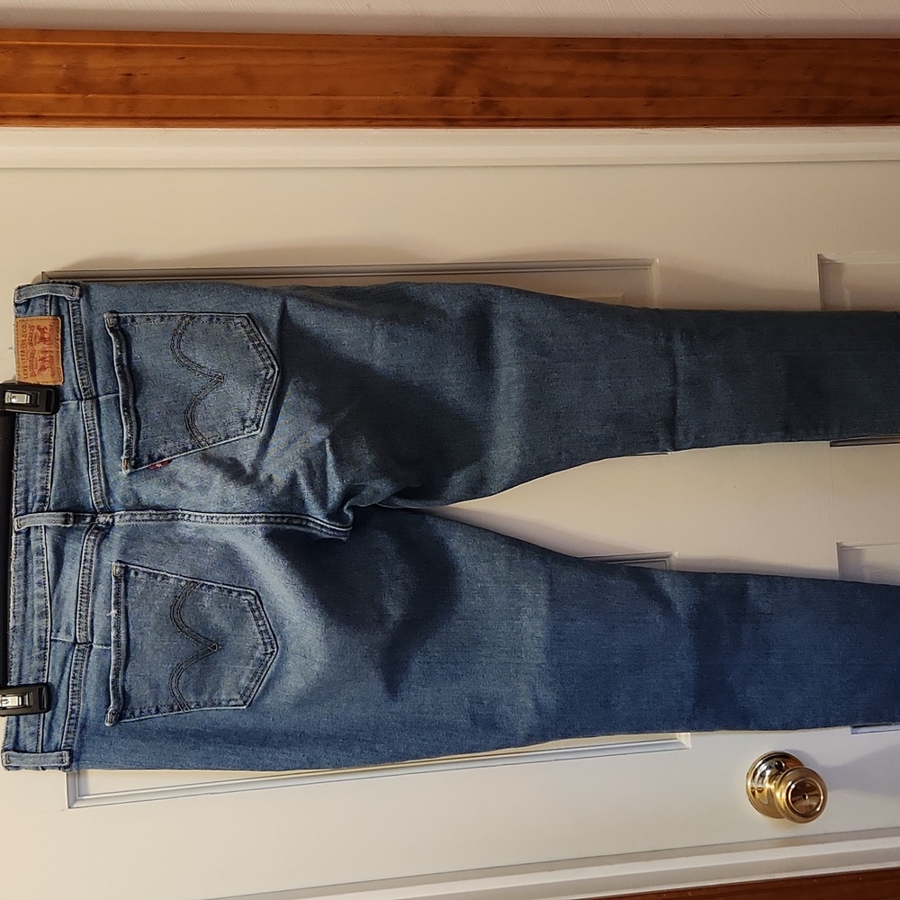 Levi Strauss & Co Classic Blue Women's Jeans W32 - Picture 7 of 12